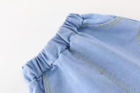 Ropa Infantil Para Niñas Y Niños Conjunto De 3 Piezas Primavera Otoño Camiseta Chaqueta Pantalones Deporte Casual Unisex Talla 4-6Años - details 23