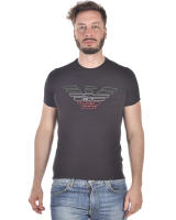 Camiseta Emporio Armani Algodón Hombre Negro 3Z1T901J11Z 999 - details 0