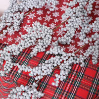 1pc Simulación De Uva De Navidad Para Decoración De Fiesta Y Hogar Arreglo Floral Colgante De Valla Estilo Navideño - details 8