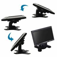 Monitor De Cámara Trasera Para Coche 7 Pulgadas HD Para Camiones Y Remolques 24V Pantalla De Visualización Fácil Instalación - details 6