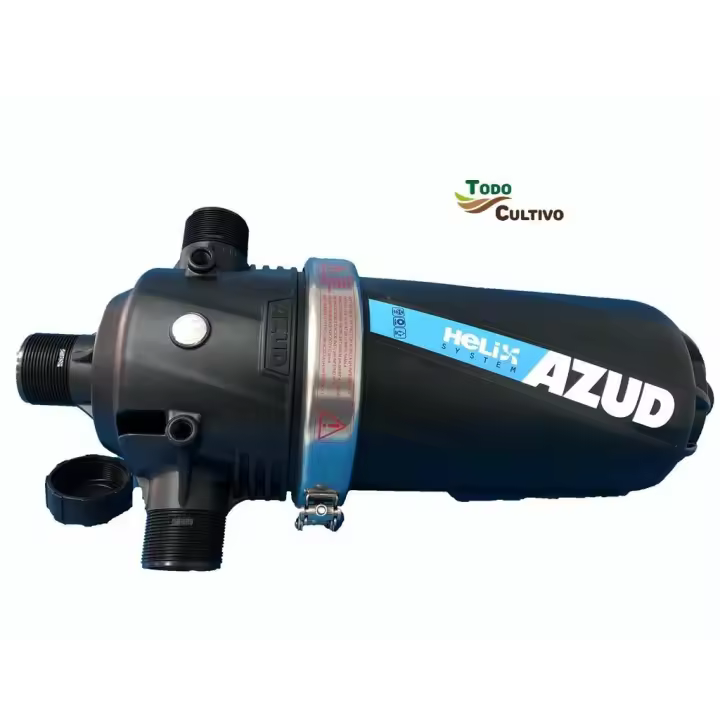 Filtro de riego AZUD 2" 2NR Helix 20-30.000 litros/h. - 1