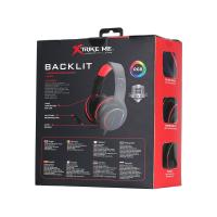 AURICULARES PARA JUEGOS CON SONIDO ENVOLVENTE 7.1 , marca XTRIKE ME Excelente calidad de audio con graves potentes y agudos nítidos Brazo de micrófono ajustable Control de volumen incorporado - details 1