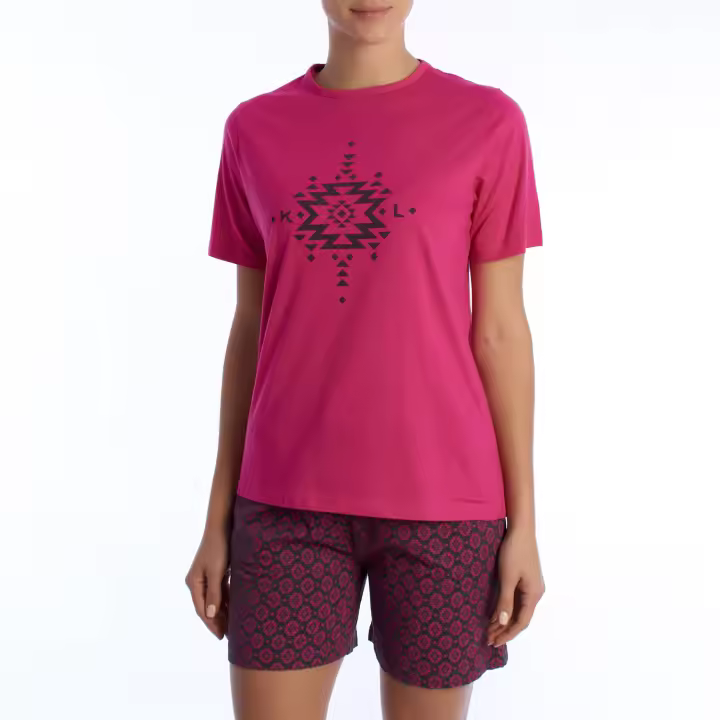 Kisses and Love-Pijama Verano 100% Algodón KL40000 para Mujer - 1