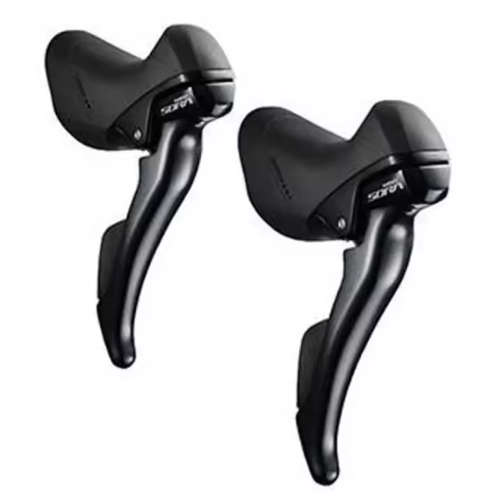 Shimano Juego De Manetas De Freno Con Cambio Sora St-r3000-pa - 1
