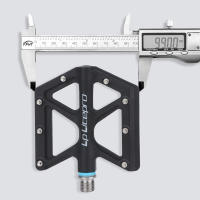 Pedal De Bicicleta Litepro De Aluminio Titanio Con Eje De Nylon Antideslizante Ultraligero Para Ciclismo De Carretera Y Mountain Bikes - details 2