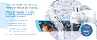 BRITA Filtro de Agua On Tap V | 1 Unidad de Recambio | Compatible con Sistema BRITA On Tap | Filtra hasta 600L | Reduce cloro, microplásticos y contaminantes | Conserva minerales | Instalación rápida | Sin BPA | Tecnología de microfiltración - details 3