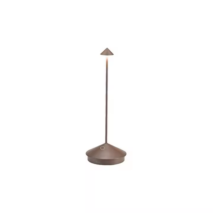 Azafrán Pina Pro Corten-Led lámpara de mesa H29cm - 1