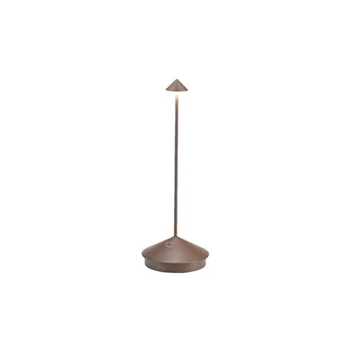 Azafrán Pina Pro Corten-Led lámpara de mesa H29cm - 1