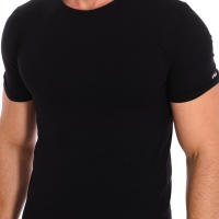 Fila-Camiseta de manga corta y cuello redondo FU5231 para Hombre