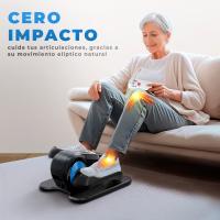 JUPPLIES Mini Eliptica Electrica de Fitness para Casa - Pedaleador Electrico Control Remoto 12 Velocidades - details 4