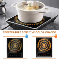2/4Pcs Tapete De Cocina De Silicona Resistente Al Calor Cubierta Protectora Para Placa De Inducción Matriz Termocromica Protector De Estufa Moderna Ecológica - details 2