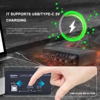 BOMGE U202 Interface De Audio USB Con Preamplificador De Micrófono Puertos XLR/TSR/TS 48V Resolución 32-Bit/192kHz Para Grabación Y Streaming En Computadora - details 5