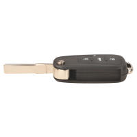 Carcasa De Llave De Coche Jingyuqin 3 Botones Plegable Para MG Roewe MG5 MG7 GT GS 350 360 750 W5 Cubierta De Repuesto ABS+metal - details 4