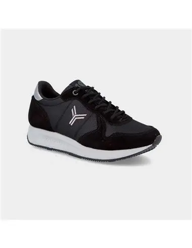 ZAPATILLAS SNEAKERS MUJER YUMAS VENUS NEGRO - 1