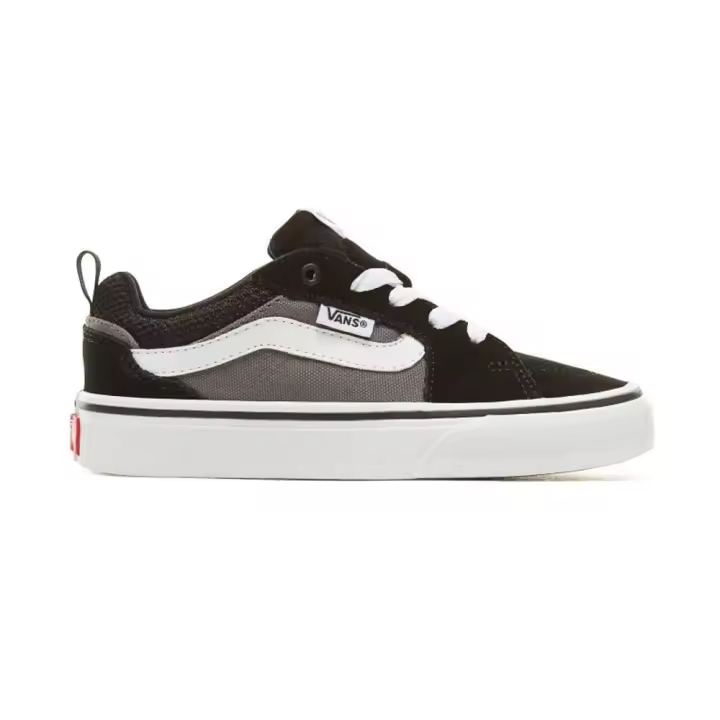 Zapatillas Vans Filmore Suede Canvas Negro Gris   Vn0A3Mvpug71 - 1