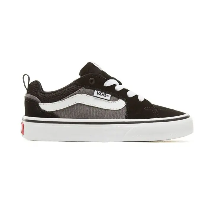 Zapatillas Vans Filmore Suede Canvas Negro Gris   Vn0A3Mvpug71 - 1