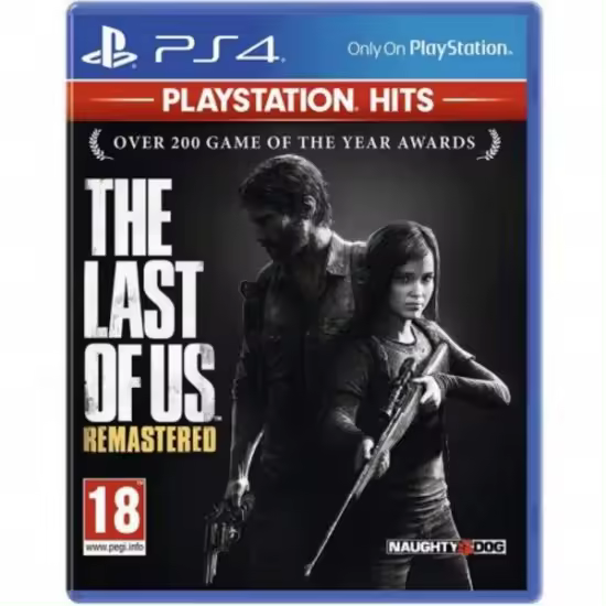 The Last Of Us Hits para PS4 (Edición española) - 1