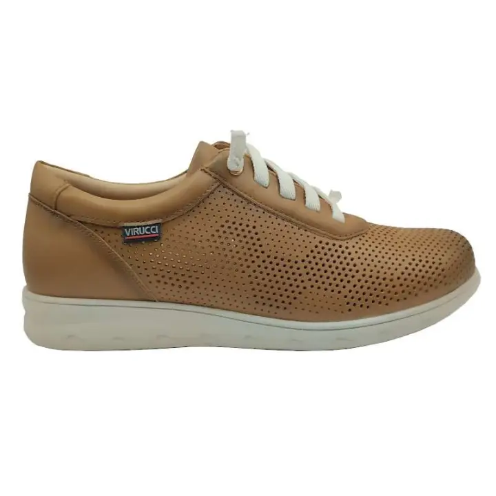 Zapato urbano ancho especial con suela recta 2.5 cm Virucci br2_176 Generic Mujer Polipiel virucci-br2_176 - 1
