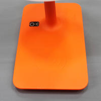 Lámpara de mesa moderna 24 x 18 cm  LED con cargador inalámbrico USB - SpazioLuzio - details 2