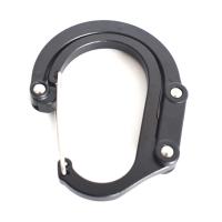 Gancho Rotativo De 360 Grados Multifuncional Con Engrosado Fuerte Para Camping Y Senderismo Haltalón De Viaje Para Mochila Herramienta De Bolsillo Para Exteriores - details 2