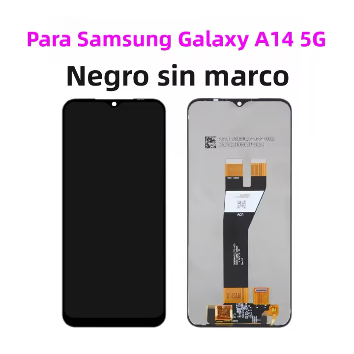 Pantalla LCD Para Samsung Galaxy A14 5G A146B/DS Digitizador De Pantalla Táctil Reparación Piezas Compatible Con SAMSUNG 6.6 Pulgadas Capacidad De Toque Capacitivo - 1