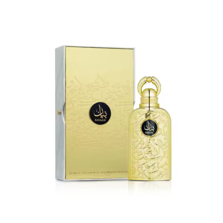 Lattafa BAYAAN EDP 100ml | Perfume árabe unisex exclusivo – Fragancia oriental intensa, duradera y de lujo a precio irresistible - 1