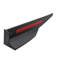 Spoiler De Esquina Para Ford Mustang Roush 2015+ Adorno De Bumper ABS Plástico DVLTS Compatible Con Shelby Aire Wind Knife - details 5