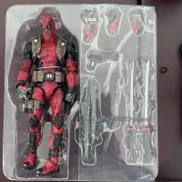 Figura De Acción Deadpool Ultimate X-Men Yamaguchi Revoltech Neca Super Héroe Coleccionable Modelo Muñeco Regalo Para Fans - details 5