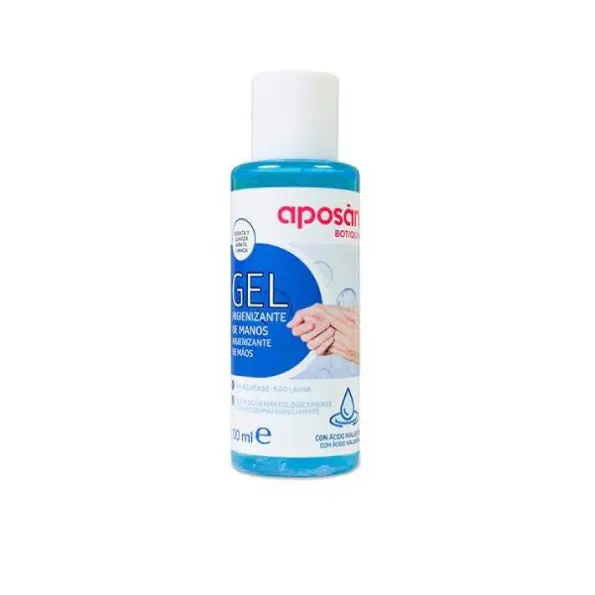 Aposan Gel Hidroalcoholico Con Acido Hialuronico Aposan - 1