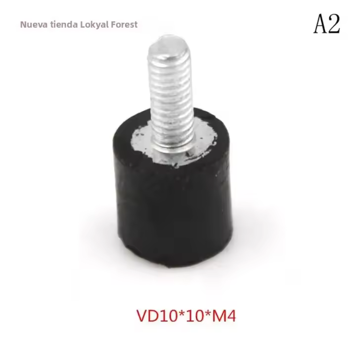 1PC Isolador De Choque De Goma De Alta Calidad M3 M4 M5 M6 M8 Para Herramientas Piezas Antivibración Absorbedor De Choque - 1