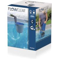 Skimmer de superficie 58233 Besyway para piscinas desmontables con depuradoras de cartucho, fácil de limpiar y colocar - details 5