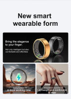 Anillo Inteligente COLMI R02 De Acero De Grado Militar Con Carcasa De Titanio Resistente Al Agua IP68 Y 3ATM Multimodos Deportivos Monitoreo De Salud - details 2