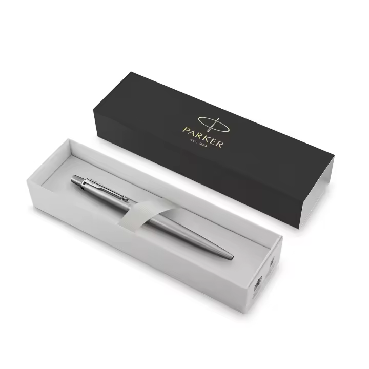 BOLIGRAFO PARKER JOTTER CORE ACERO CT ACABADO EN ACERO INOXIDABLE PULIDO - 1