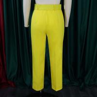 Elegantes Pantalones De Oficina Para Mujer Cintura Alta Con Cinturón Estilo Lady De Negocios Moda Trabajo Pantalones Rectos De Talla Fija Para Todas Las Estaciones - details 14