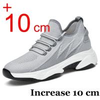 Zapatos Deportivos Casuales Para Hombres Con Altura Oculta 6CM Transpirables Malla Suela De Goma Tamaño True Fit - details 7