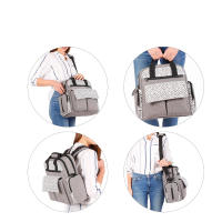 Nueva Bandolera Multifuncional Grande Para Mamá Bolsa De Viaje Con Capacidad Grande Para Carrito De Bebé Y Equipaje - details 4
