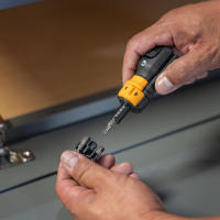 TOUGHBUILT TB-H5-MR-30 Set De Destornilladores Multifuncional Con Mango Bi-Material Y 9 Piezas Incluye Phillips Y Other Material De Acero Aluminio - details 9