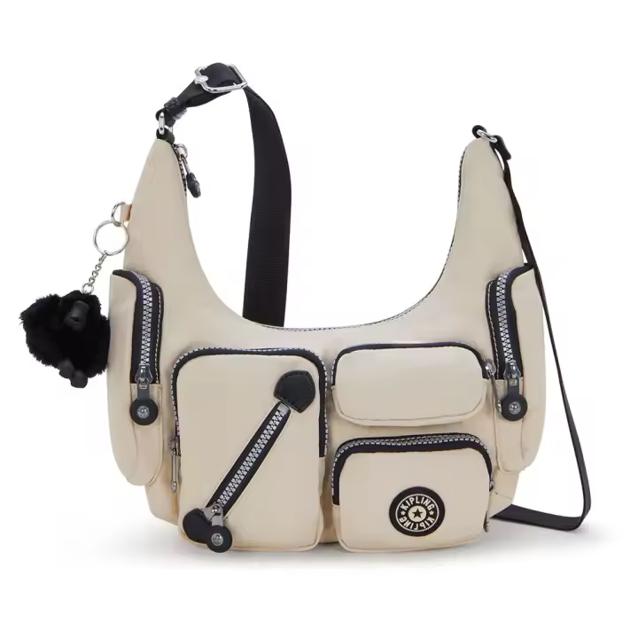 Maletas y bolsas Bandoleras Kipling Bandolera Etsu 5l Beige - 1
