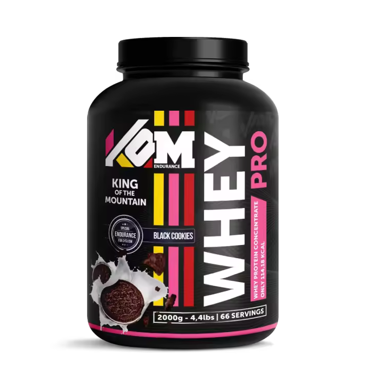 Proteína Whey Pro Kom Endurance sabor Chocolate 2 KG - 1