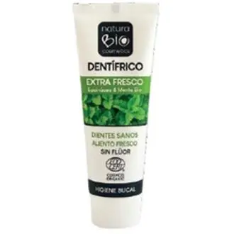 DENTIFRICO EXTRA FRESCO echinacea-menta 75ml. BIO - 1