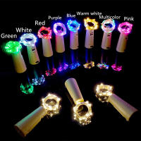 Cinta De Luces LED Para Botella De Vino 5pcs Decoración Navideña De Guirnalda De Luces Eléctricas Faeirys En Hilo De Cobre - details 5