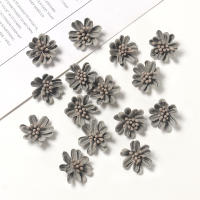 Mini Flor Artificial Girasol Para Boda Decoración De Hogar DIY Accesorios De Ropa Coronación De Cabeza De Flores Para Fiesta Navideña Y Otras Celebraciones - details 12