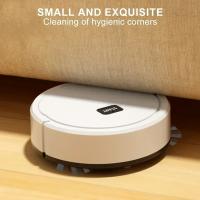 Aspiradora Robot Portátil Automática Para El Hogar LIXIU 2024 Recargable Por USB Máquina Tridimensional Para Limpieza Seca Y Húmeda - details 1