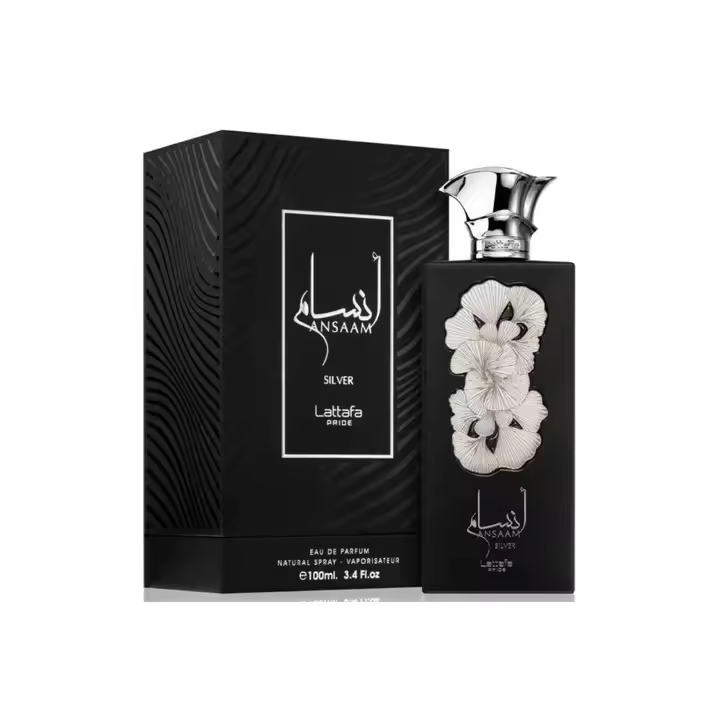 LATTAFA Pride Ansaam Gold & Silver – Perfumes Árabes Exclusivos para Mujer | Elegancia, Intensidad y Distinción en Cada Gota100ml - 1