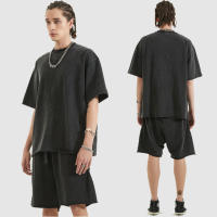 Camiseta De Manga Corta Para Hombre Estilo Harajuku Acido Japonés Anime Gráfico Algodón Tees Verano Negro Streetwear Camisetas - details 5