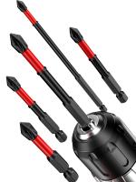 Broca De Tungsteno Con Atracción Magnética Y Resistente Al Deslizamiento Para Destornillador Fijación Eléctrico Broca Universal De Precisión Para Trabajos De Madera - details 2