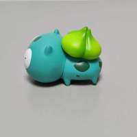 Figuras De Acción Pokemon Kawaii Con Ojos Grandes Pikachu Charmander Bulbasaur Decoración Divertida Para Vehículos Regalo Para Fans De Anime Tamaño 5-7cm Unisex - details 11