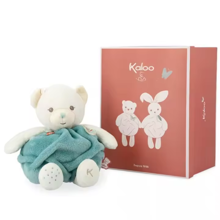 Peluche Burbuja de Amor Kaloo Oso Verde 30 cm - 1