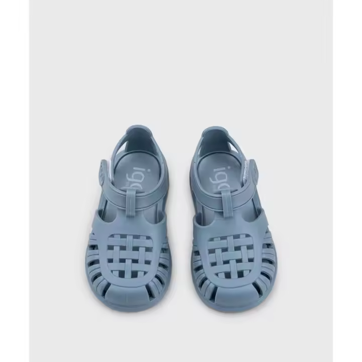 sandalia igor tobby solid infantil- comodidad y estilo para el verano unisex - 1