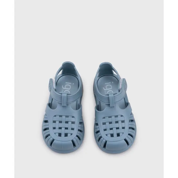 sandalia igor tobby solid infantil- comodidad y estilo para el verano unisex - 1